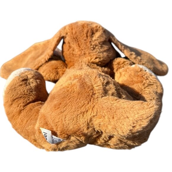 VTG Russ Stuffed Plush Laying Floppy Puppy Dog Realistic Support Pillow Toy - Picture 5 of 16